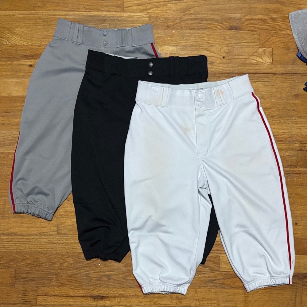 3x Bundle Champro Baseball Pants (Knickers) - image 1
